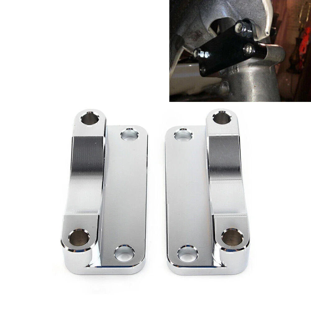 CNC Front Fender Relocator Spacer Bracket for Harley Electra Glide (03-13)