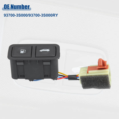Car Rear Trunk Lid Fuel Filler Door Switch Assembly for Hyundai Sonata (2011-2014)