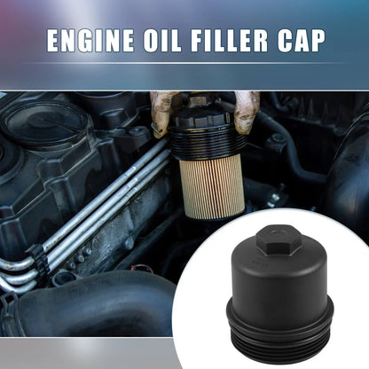 Engine Oil Filter Housing Cap for Mercedes-Benz CL550 E550 CLS550 (2007-2012)