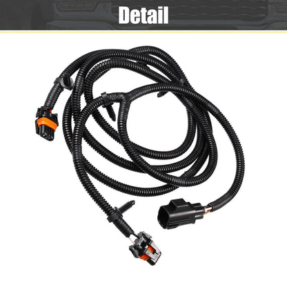 Fog Light Jumper Wiring Harness for Dodge Ram 2500 3500 4500 5500 (2010-2018)