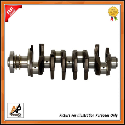 Crankshaft OEM Replacement for BMW 1 2 3 4 X3 X4 2.0 B48 (2016–2023)