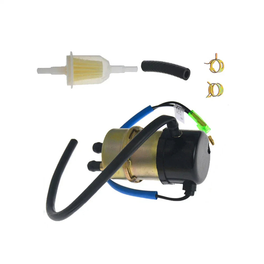 Fuel Pump, Filter, Hose & Clamps for Kawasaki Mule 1000 2500 3000 3010