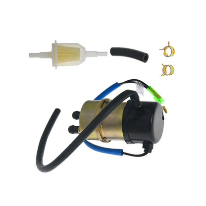 Fuel Pump, Filter, Hose & Clamps for Kawasaki Mule 1000 2500 3000 3010