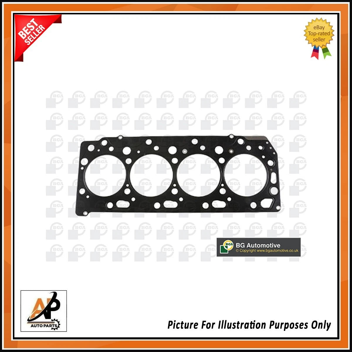 Head Gasket Replacement for Mitsubishi L200 2.5 Di-D (4D56) (1996–2007)
