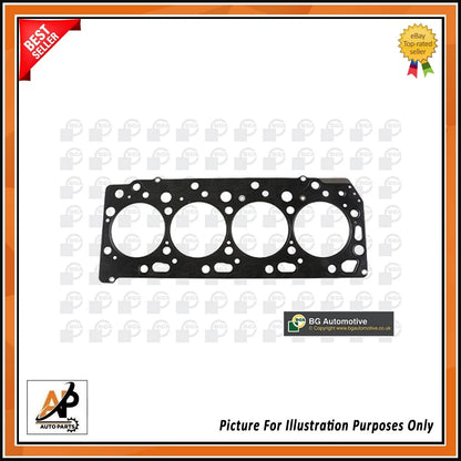 Head Gasket Replacement for Mitsubishi L200 2.5 Di-D (4D56) (1996–2007)