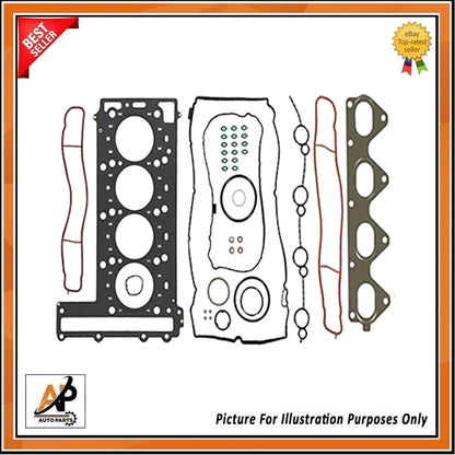 Crankshaft Replacement with Engine Rebuild Kit for Mercedes OM654 (2012–)