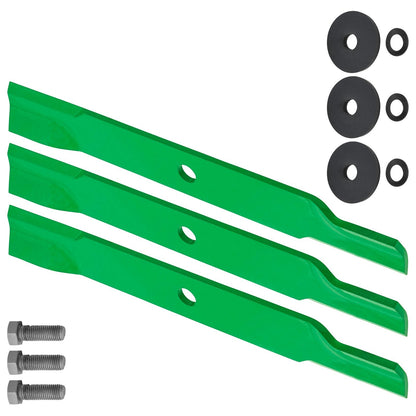 Deck Blade with Bolt Replacement for John Deere 2210 4010 4110 4115 (1960–)
