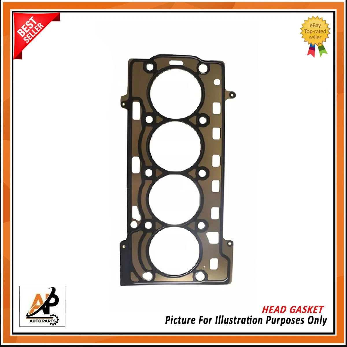 Cylinder Head Gasket Kit with Bolts for Audi A1 Sportback VW CAXA (2011–2018)