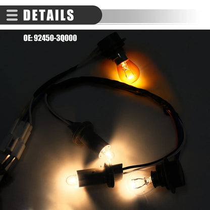 Rear Tail Light Socket Wiring Harness for Hyundai Sonata (2011-2014)