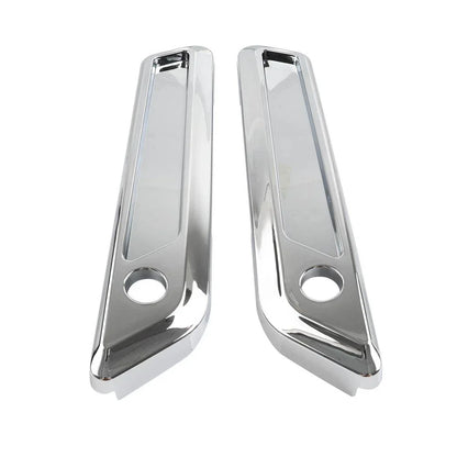 Saddle Bag Hinge Latch Cover Chrome for Harley Touring Electra Glide (2014-2023)