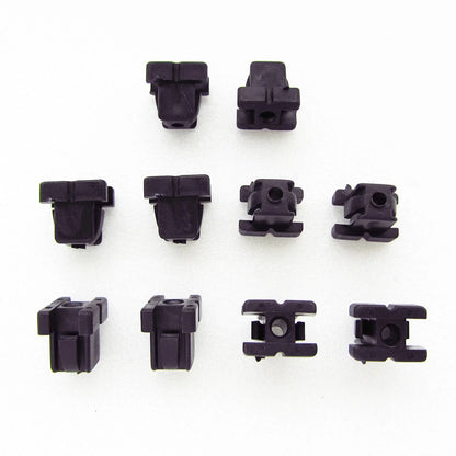Grill Lock Clip 10x for Toyota Hilux RN20 RN25 (1978-1983)