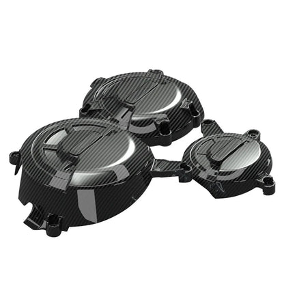 Carbon Fiber Engine Cover Protector Set for Honda CB1000R (2018-2023)