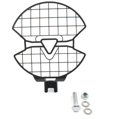 Aluminium Headlight Grille Cover for Trident 660 (2021-2023)