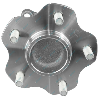 LH+RH Rear Wheel Bearing Hub Assemblies Pair for Nissan Dualis J10 2009~2016
