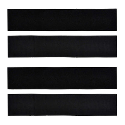 Invisible Adhesive License Plate Holder for Car - Frameless Number Frame