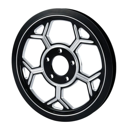 Rear Wheel Belt Pulley Sprocket for Harley Touring Road Electra Glide (97-08)