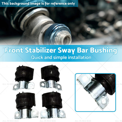 4x Sway Stabilizer Bar Bushings for Benz GL X164, ML W164 (2006-2012)