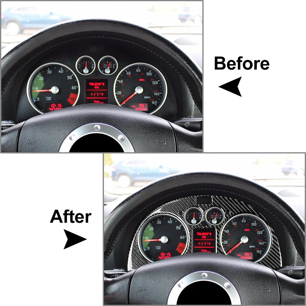 Dashboard Speedometer Surround Trim Cover for Audi TT (2001-2006)