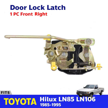 RH Front Driver Door Lock Latch Actuator Fit Toyota Hilux LN85 Ute Truck 1989-97