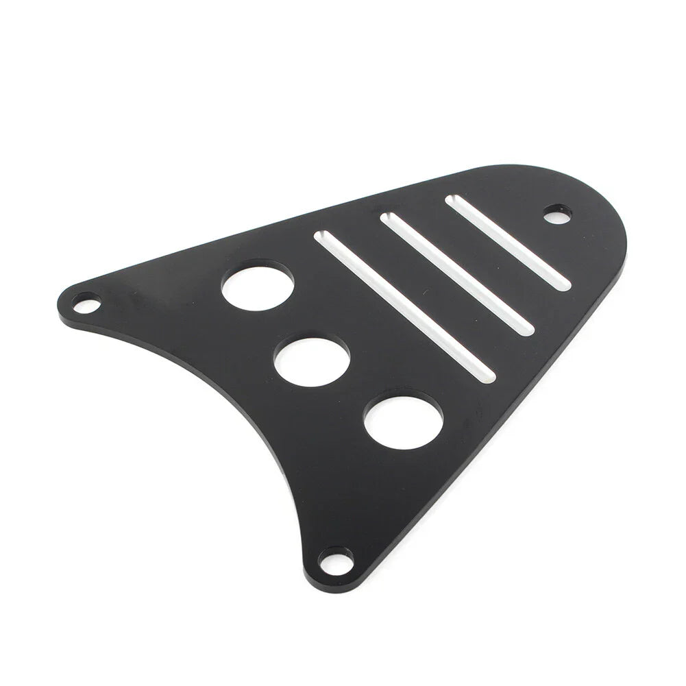 Black Dash Plaque Cover for Kawasaki Vulcan 1500 VN1500 (1996-2007)