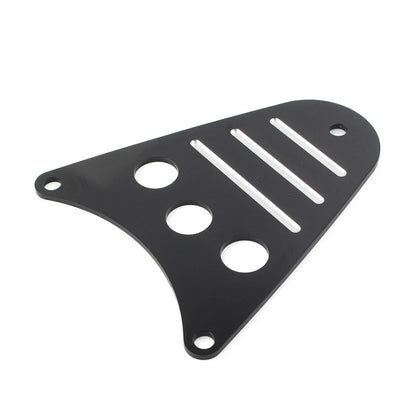 Black Dash Plaque Cover for Kawasaki Vulcan 1500 VN1500 (1996-2007)