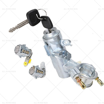 Ignition Barrel Door Locks & 2 Keys for Toyota Hilux (KZN165, LN147)