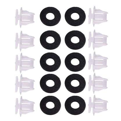 50 x Fender Clamp Wheel Arch Mounting Clips for Nissan