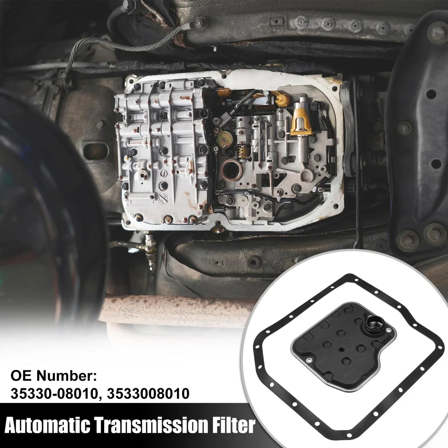 Transmission Filter Gasket Kit for Toyota Camry (2004-2009)