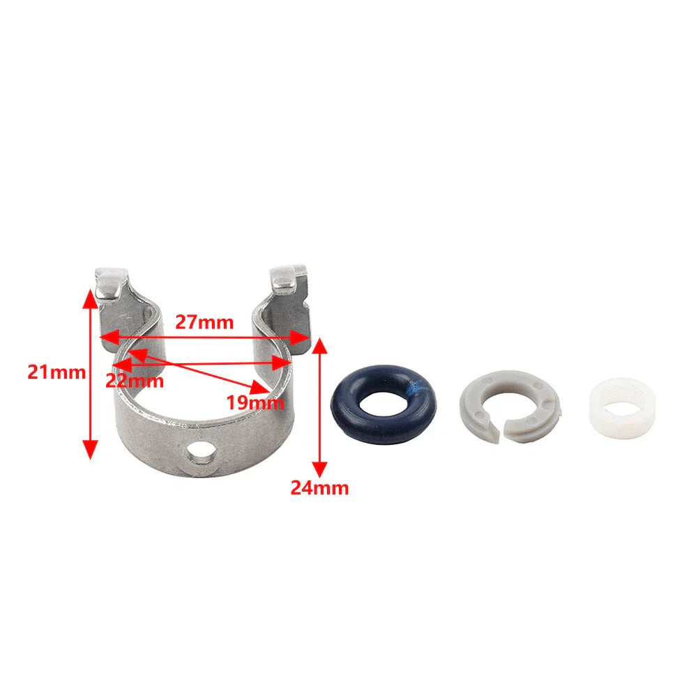 8 x Fuel Injector O-ring Seal Repair for Land Rover Jaguar 3.0T 5.0T