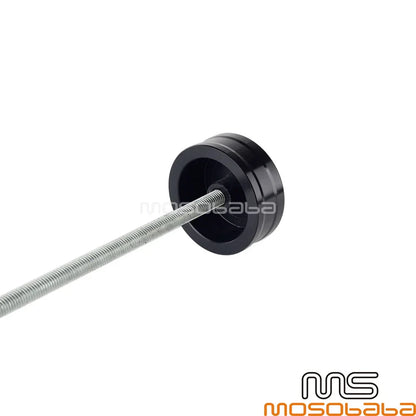 Aluminum Rear Axle Nut Covers for Harley Sportster S RH1250S (2021-2024)
