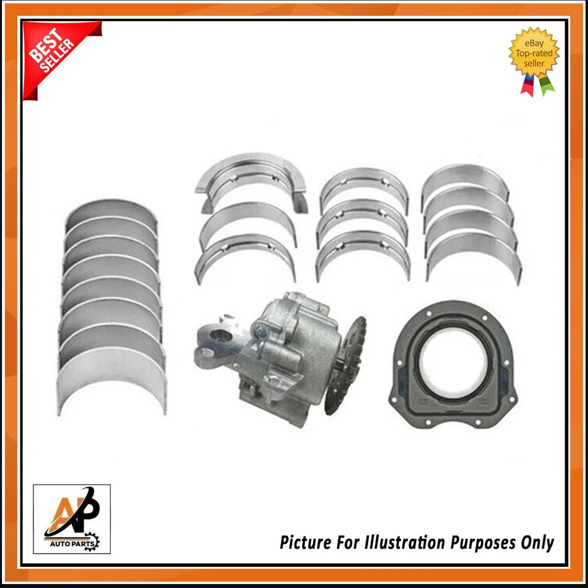 Crankshaft Replacement Engine Rebuild Parts for Citroen Jumper 2 2.2 HDI (2002–2006)