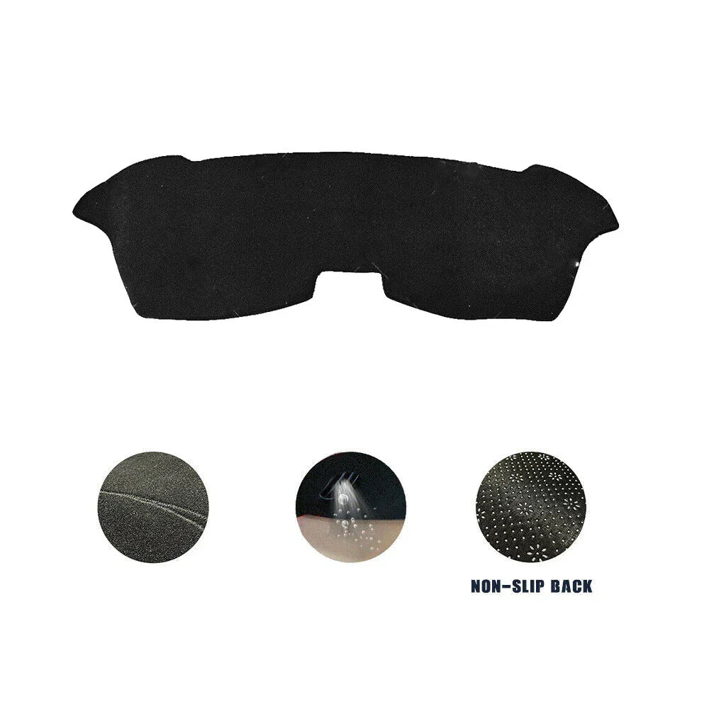 Non-Slip Dash Mat for BYD ATTO 3 2022-2023 Dashboard Cover Black