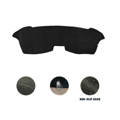 Non-Slip Dash Mat for BYD ATTO 3 2022-2023 Dashboard Cover Black