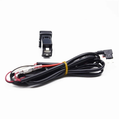 18W Type-C + QC3.0 Fast Car Charger for Mitsubishi L200 Triton (2015-2023)