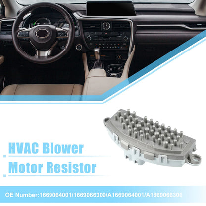 HVAC Heater Blower Resistor for MERCEDES-BENZ GL350 CDI (2012-2015)