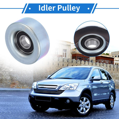 Drive Belt Idler Pulley for Honda Fit (2009-2013) 1 x OEM Replacement Part