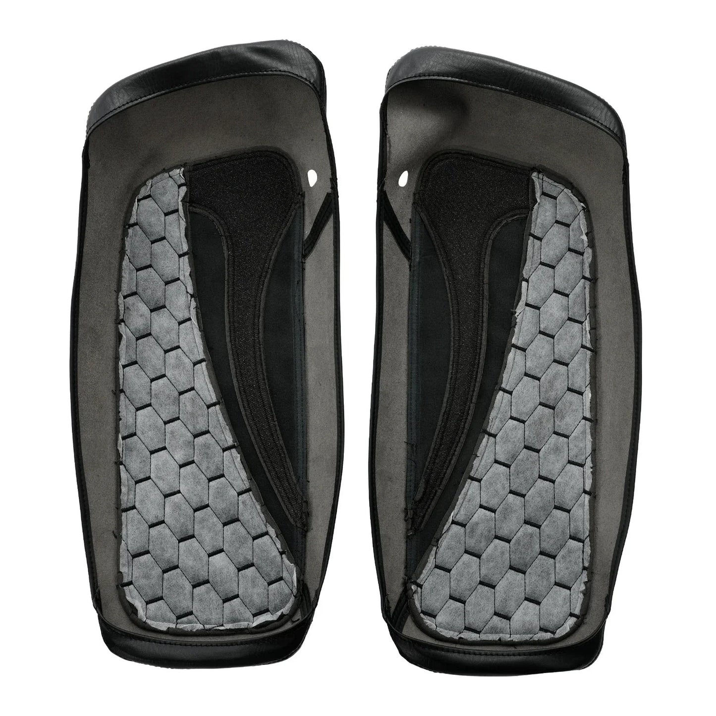 Hard Saddlebag Lid Covers for Harley Touring Street Road Glide 2014-2023
