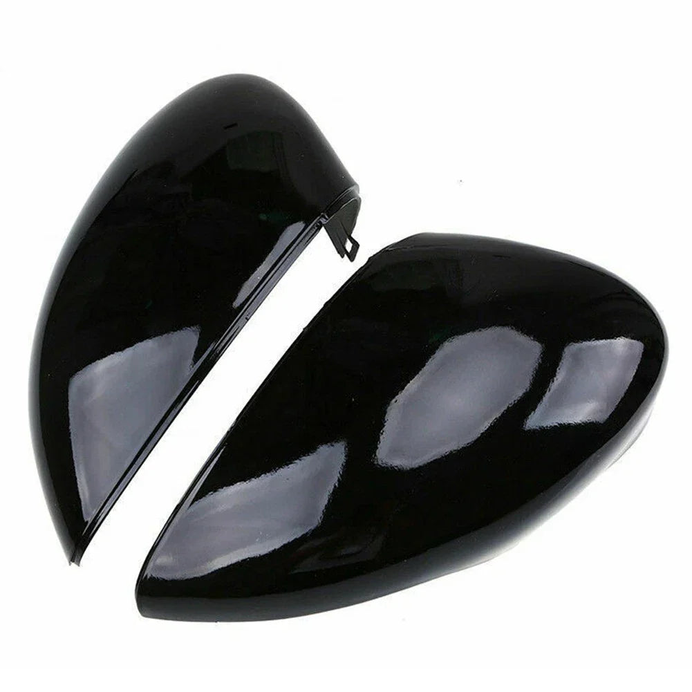 Gloss Black Side Mirror Cover for Car Accessories Door Wing Mirror Cover Cap