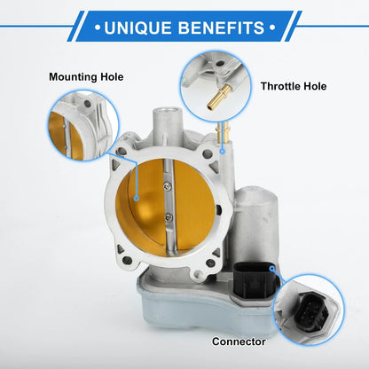 Throttle Body Actuator for Chevy Colorado, Trailblazer, Impala (2004-2012)