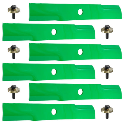CCW Blades Left Thread Bolt with Washer for Land Pride AFM4011 (2008–2013)