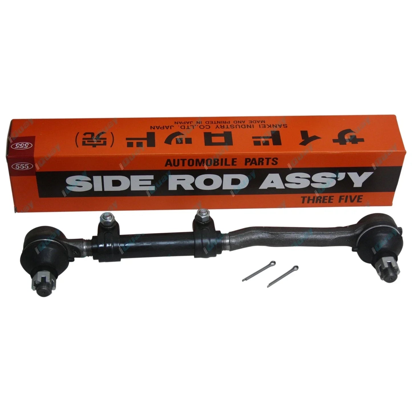 Side Rod (Inner + Outer Tie Rod Ends for Hilux 4Runner Surf IFS 4x4 1985-2005