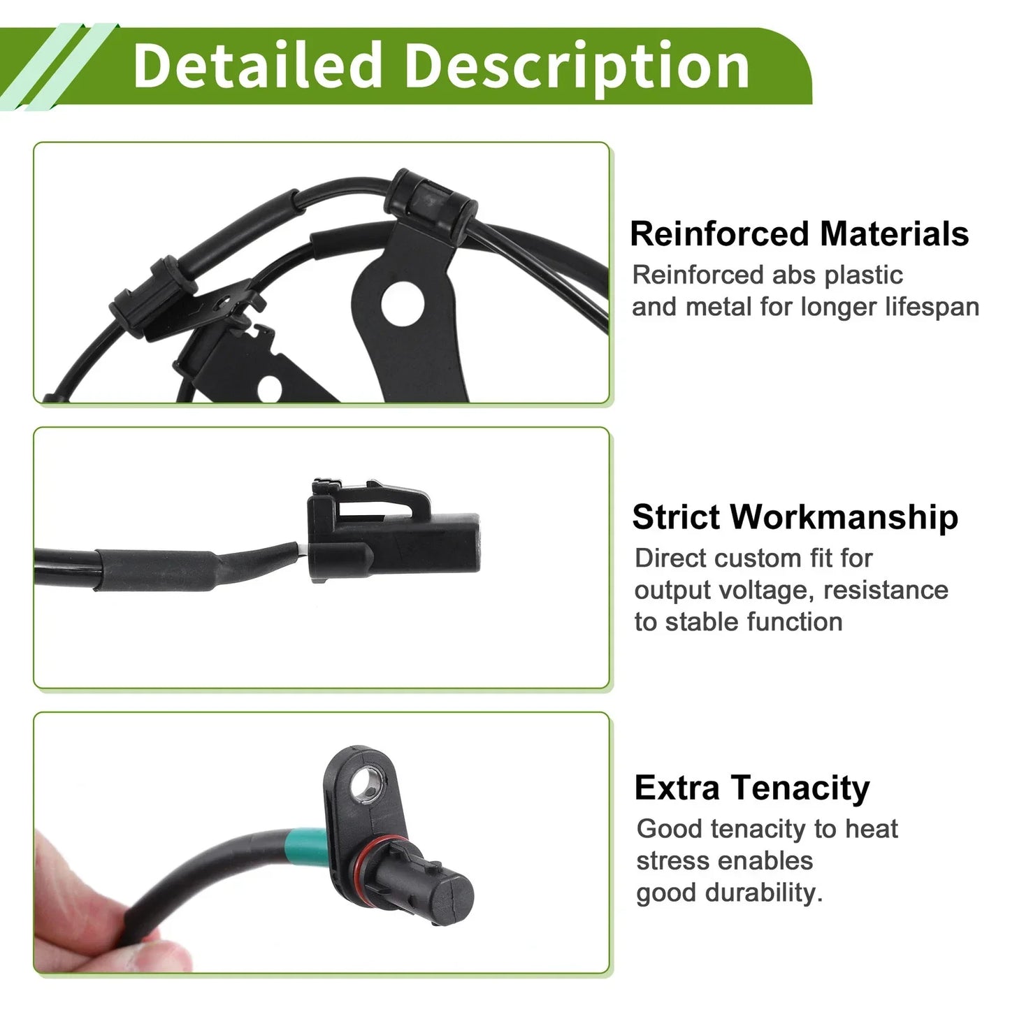 ABS Wheel Speed Sensor for Hyundai Tucson (2015-2017)