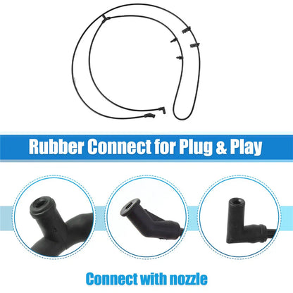 Windshield Washer Hose Tube for Jeep Grand Cherokee (2011-2018)