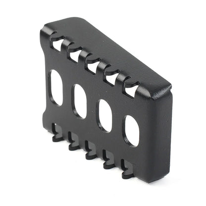 Brake Lever Foot Pedal Extension Plate for Trident 660 (2021-2022) Black