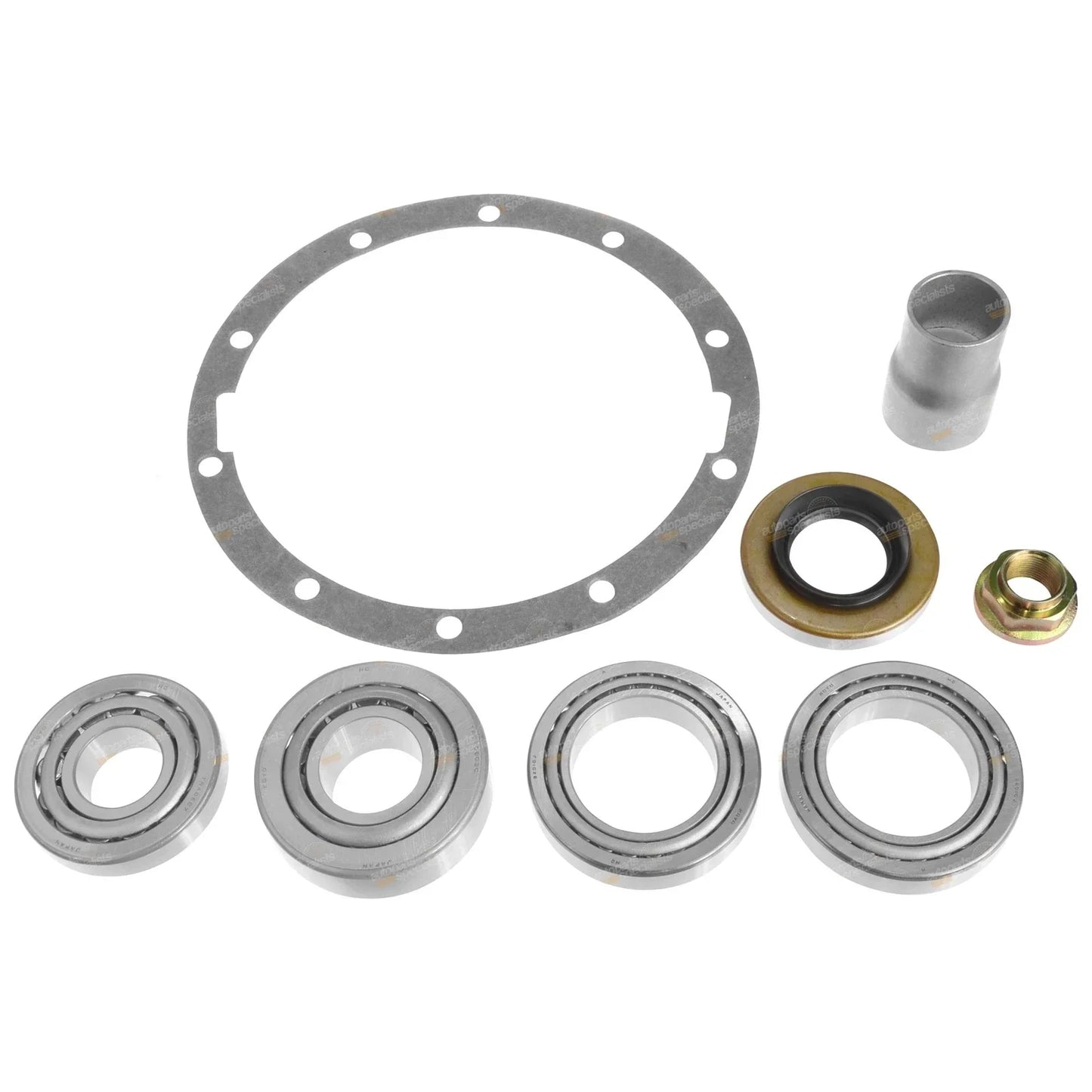 Rear LSD Diff Bearing Rebuild Kit for Toyota Hilux Pickup Ute 4x4 (1985–2001)