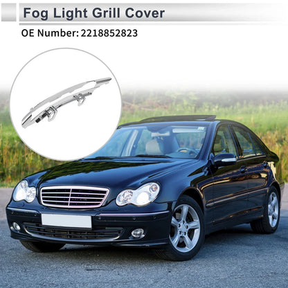 Front Right Fog Light Grill for Mercedes Benz W221 (2010-2013)