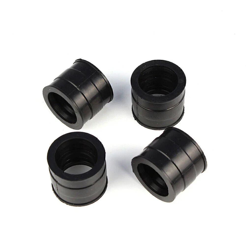 4 x Intake Carburetor Boot Insulators for Honda CB500K CB550F (1971-1978)
