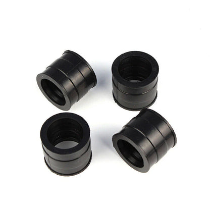 4 x Intake Carburetor Boot Insulators for Honda CB500K CB550F (1971-1978)
