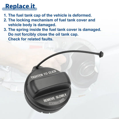 Gas Cap Cover for Honda Accord (2008-2017)