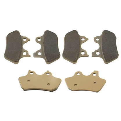 Brake Pads for Harley FXD Super Glide, FXDWG, FLSTF/Fat Boy (2000-2003)